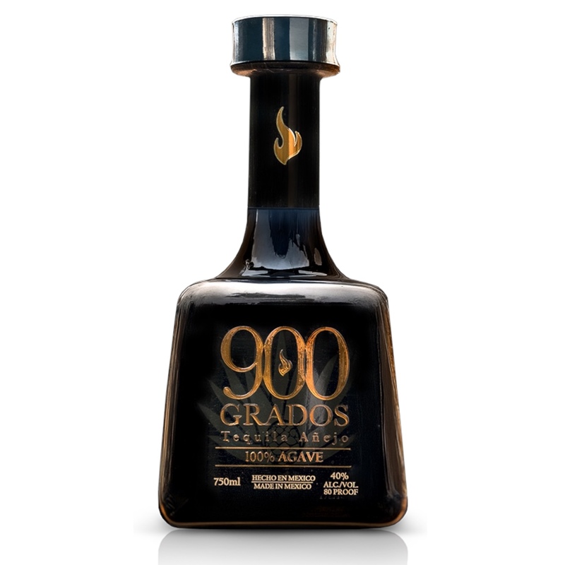 900 Grados Tequila Anejo - 750ML - 6X